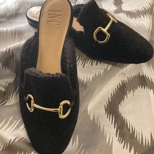 INC LOUNGING SLIPPERS
